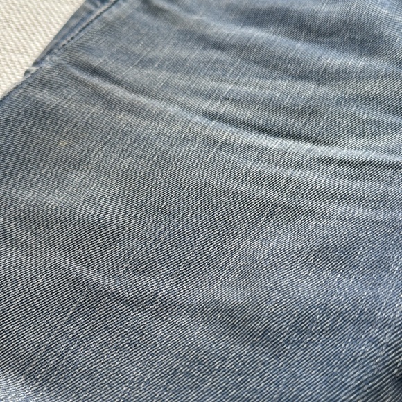 Gap 1969 skinny crop grey jeans, 26, 5 pocket zip - Picture 3 of 4